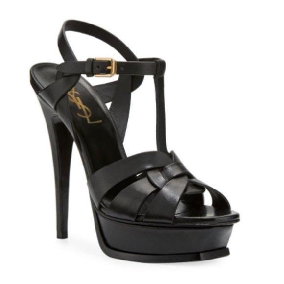 Yves Saint Laurent Shoes - YSL Tribute Sandal 4"
